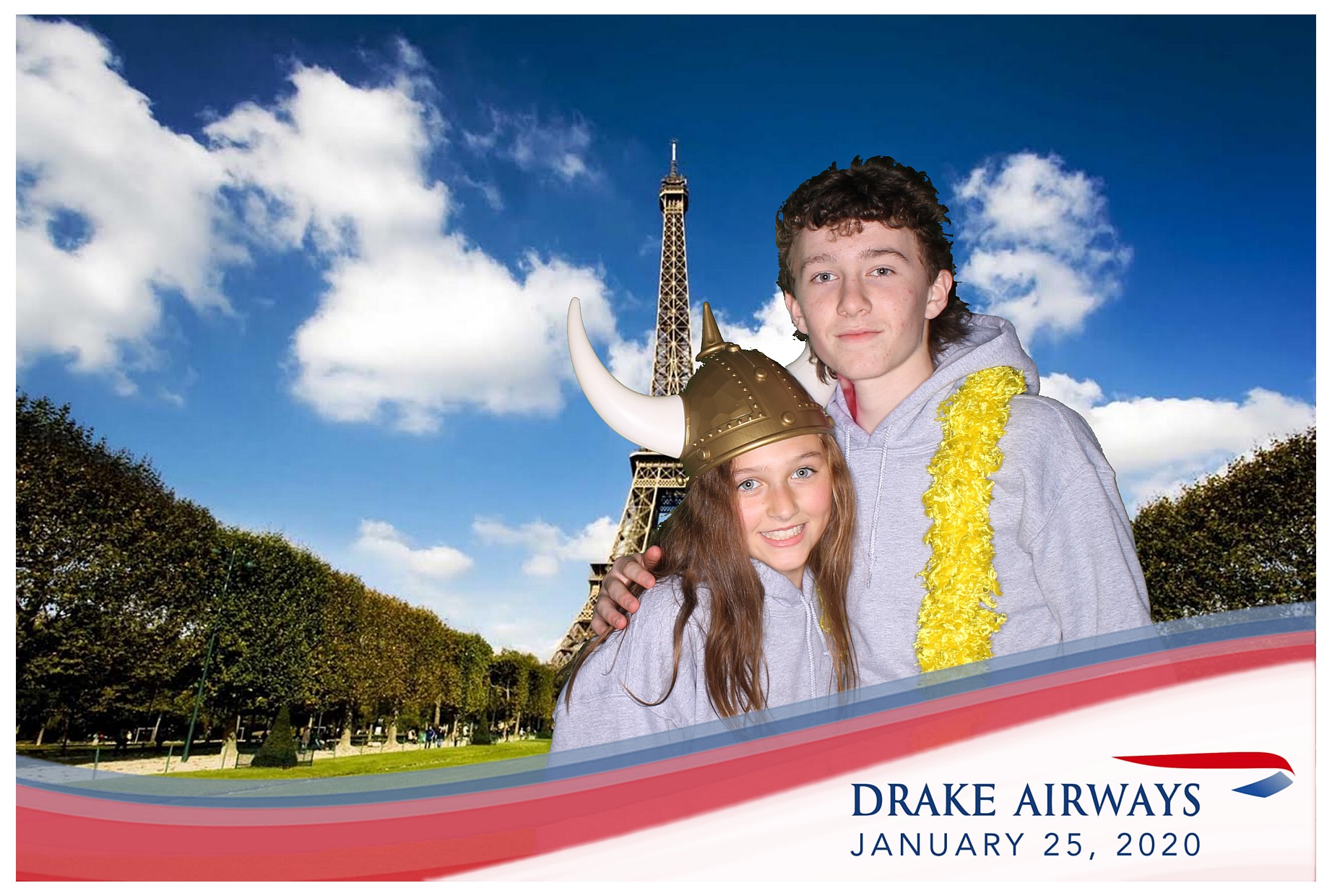 Drake Airways | View more photos from the event at gallery.photoboothcincy.com/u/PhotoBoothCincy/Drake-Airways